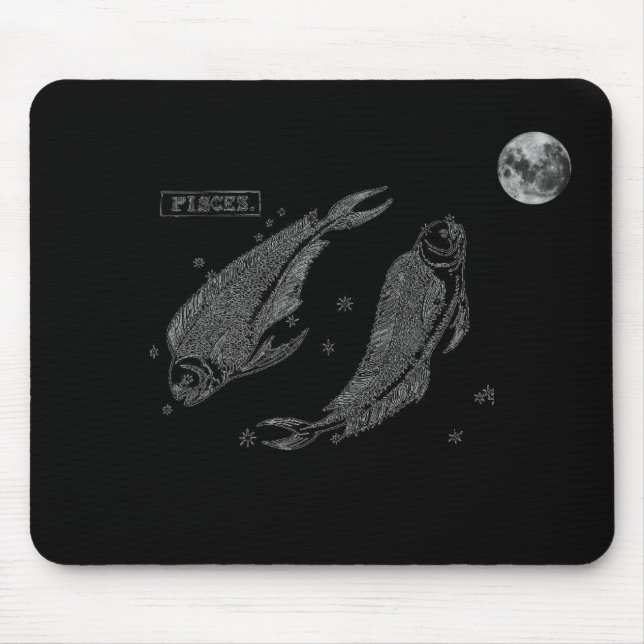 Tapis De Souris Pisces Souris Pad (Devant)