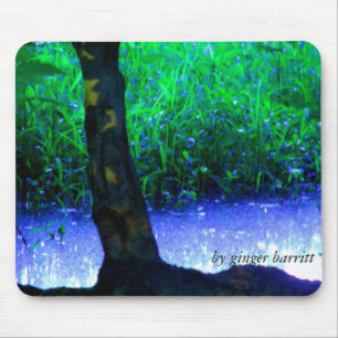 Tapis De Souris Piscine de Faery, par le barritt de gingembre