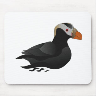 Tapis De Souris Piscine de Puffin à crête