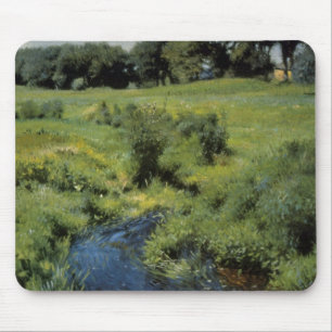 Tapis De Souris Piscine Medfield par Dennis Miller Bunker, Art anc