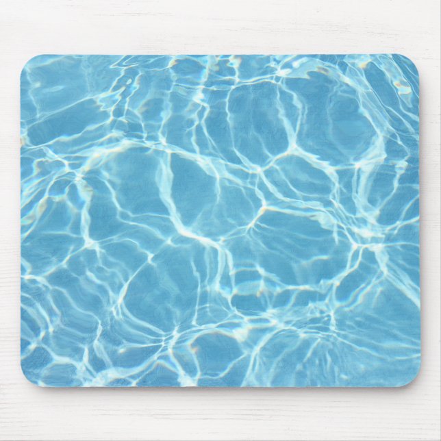 Tapis De Souris Piscine Mousepad (Devant)