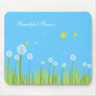 Tapis De Souris pissenlits, belle brise