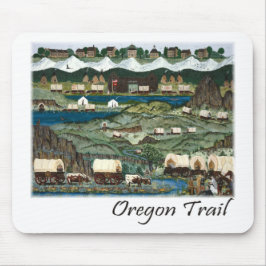 Tapis De Souris Piste de l'Oregon