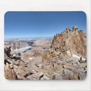 Tapis De Souris Piste du Mont Whitney - Piste John Muir