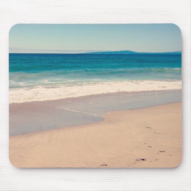 Tapis De Souris Pittoresque Turquoise Plage Turquoise Photo person (Devant)