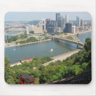 Tapis De Souris Pittsburgh de Mt. Washington