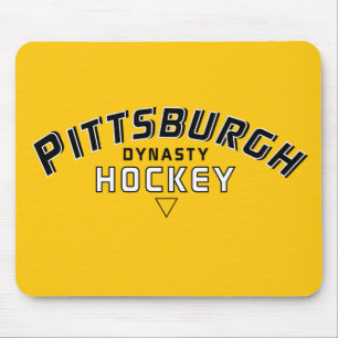 Tapis De Souris Pittsburgh Dynasty Hockey Mouse Pad