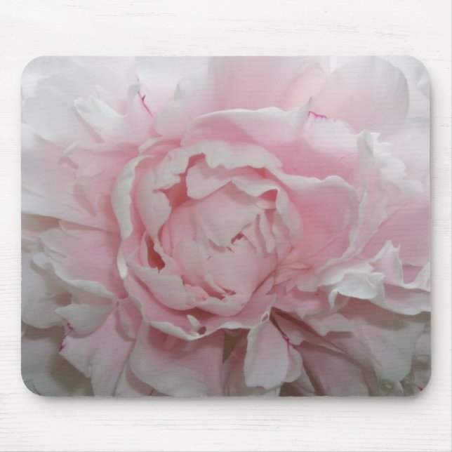 Tapis De Souris Pivoine Mousepad haut étroit (Devant)