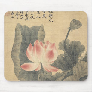Tapis De Souris Pivoines