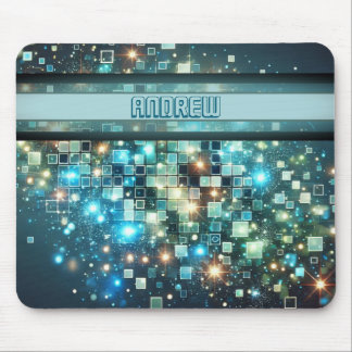 Tapis De Souris Pixel Bokeh