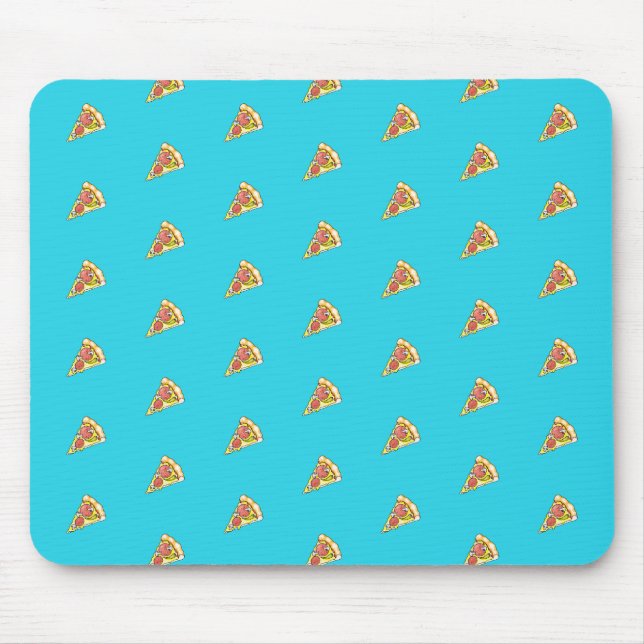 Tapis De Souris Pizza (Devant)