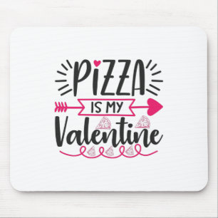 Tapis De Souris Pizza Cadeau Couple Est Ma Valentine