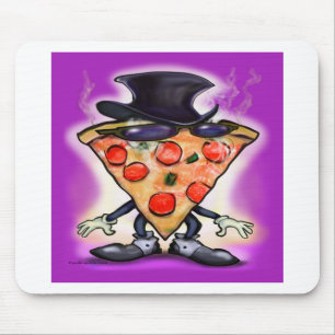 Tapis De Souris Pizza classique