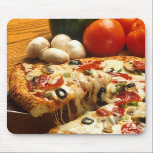 Tapis De Souris Pizza délicieuse