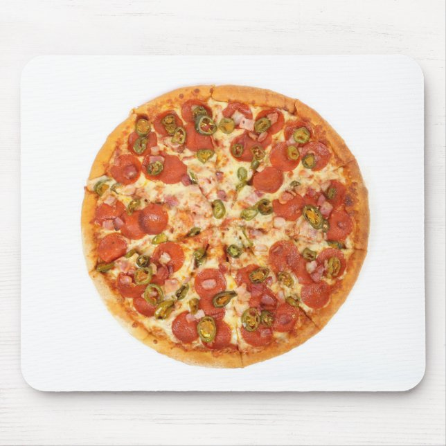 TAPIS DE SOURIS PIZZA MOUSE PAD (Devant)