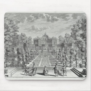 Tapis De Souris Plaçant pour un opéra dans un jardin, de