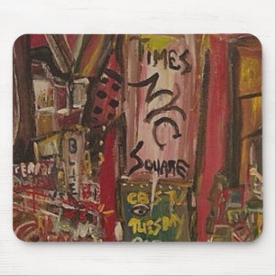 TAPIS DE SOURIS PLACE ROUGE DE TIMES SQUARE