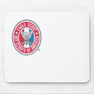 Tapis De Souris Placez votre souris avec l'insigne Eagle Scout