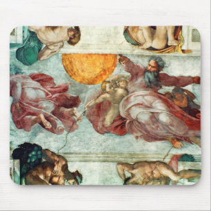 Tapis De Souris Plafond 3 de chapelle de Sistine