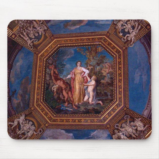Tapis De Souris Plafond au Vatican à Rome, Italie (Devant)