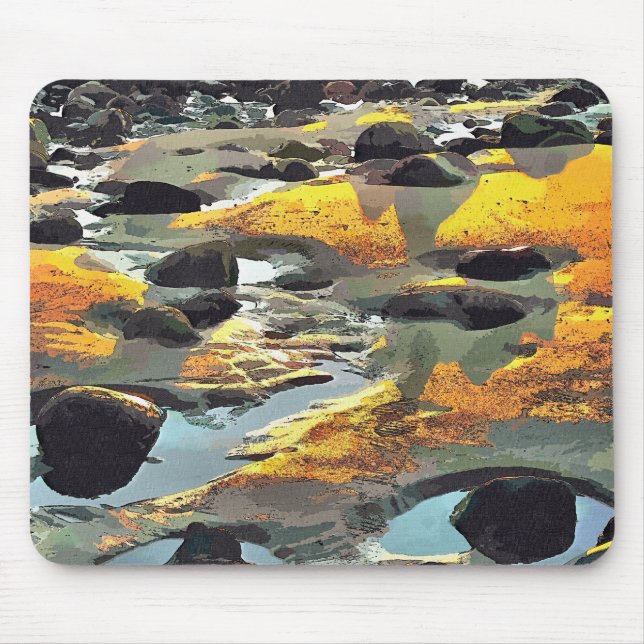 TAPIS DE SOURIS PLAGE (Devant)