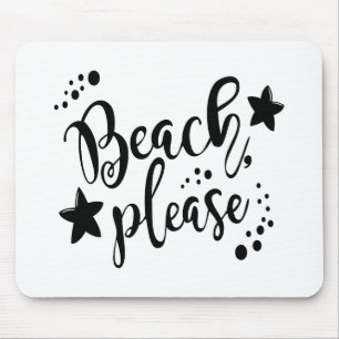 Tapis De Souris Plage