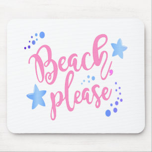 Tapis De Souris Plage