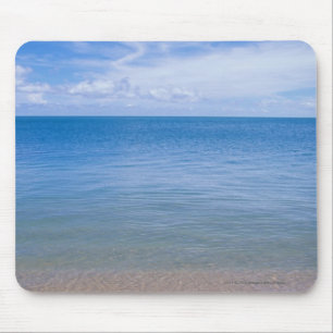 Tapis De Souris Plage à marée basse