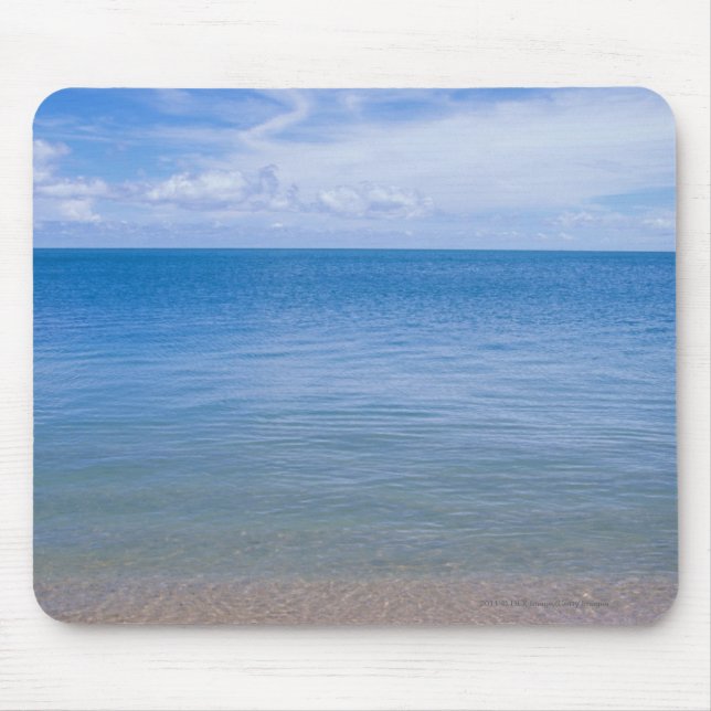 Tapis De Souris Plage à marée basse (Devant)
