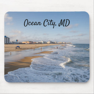 Tapis De Souris Plage à Ocean City, Maryland