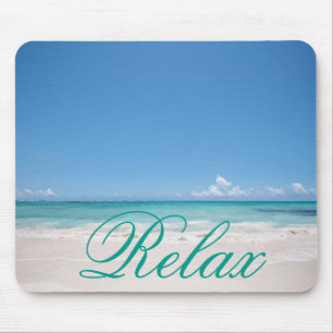 Tapis De Souris Plage Backgroud