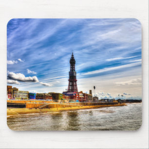 Tapis De Souris Plage de Blackpool