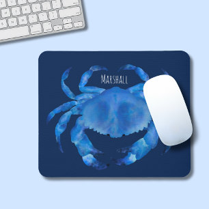Tapis De Souris Plage de crabe Crustacé