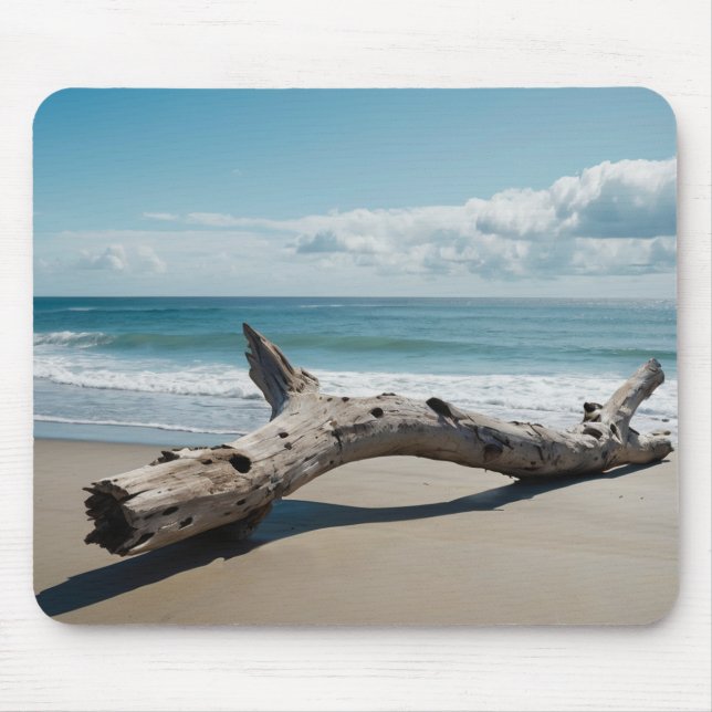 Tapis De Souris Plage de Driftwood (Devant)
