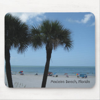 Tapis De Souris Plage de la Madère, la Floride