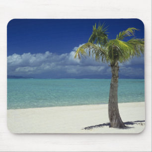 Tapis De Souris Plage de Matira sur l'île de Bora Bora, 2