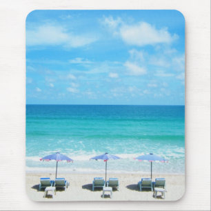 Tapis De Souris Plage de Naiharn, île de Phuket