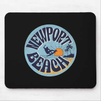 Tapis De Souris Plage de Newport _4