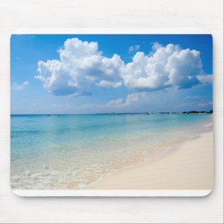 Tapis De Souris - Plage de sept milles - les Îles Caïman des