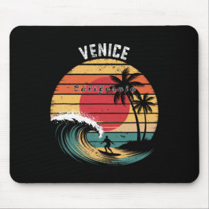 Tapis De Souris Plage de Venice California Surf