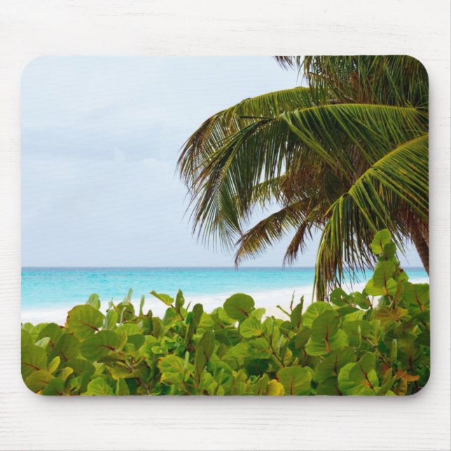 TAPIS DE SOURIS PLAGE DES CARAÏBES - BARBADOS (Devant)