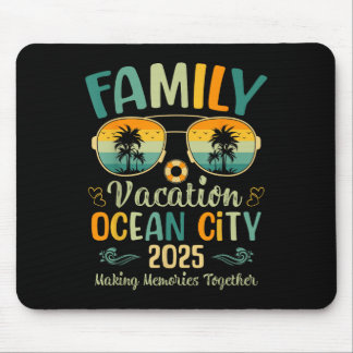 Tapis De Souris Plage d'Ocean City Maryland Vacances en famille 20