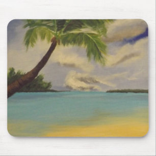 Tapis De Souris Plage dominicaine