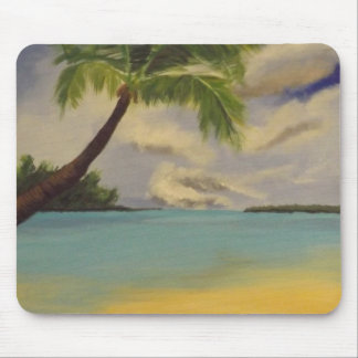 Tapis De Souris Plage dominicaine