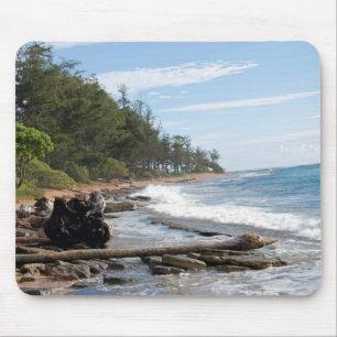 Tapis De Souris Plage en Hawaï