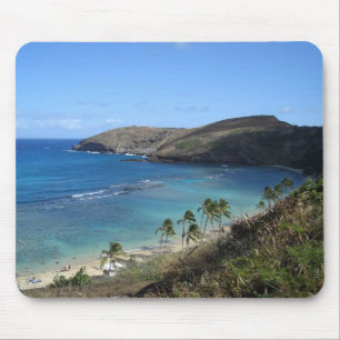 Tapis De Souris Plage hawaïenne