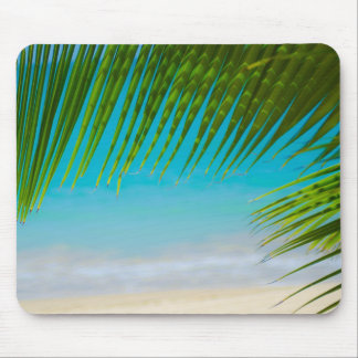 Tapis De Souris Plage Mousepad de palmier