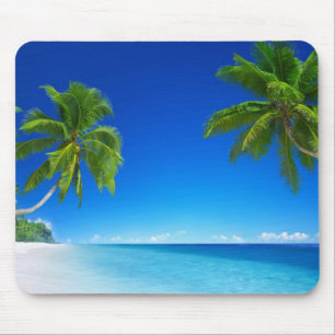 Tapis De Souris Plage Pad-Tropical De Souris
