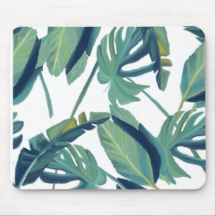 Tapis De Souris Plage personnalisée Palm Leaf Tropical