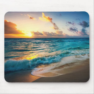 Tapis De Souris Plage Plan Souris